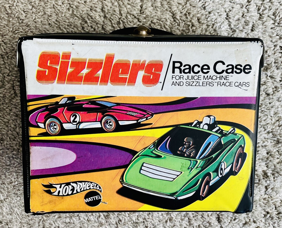 Mattel Hot Wheels Sizzlers Race Case 1970 No. 5499 | eBay