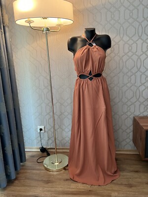ASOS Design Kleid Mit Cutout Gr 36 Neu