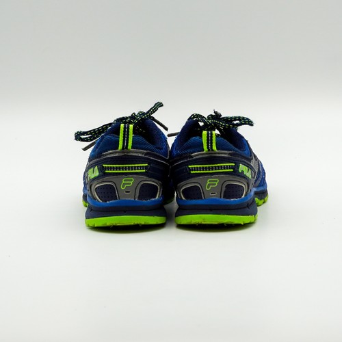 Fila All-Terrain Little Kid's Size 13.5 Shoes Sneakers TKO-TR 4.0 Blue & Green - Picture 6 of 13