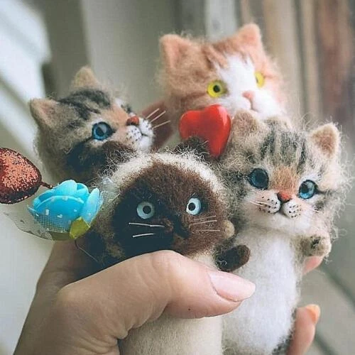 Needle Felting Kits