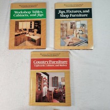 Build It Better Yourself Woodworking Projects 3 Book Lot - Workshop Jigs Country