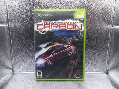 Xbox Need For Speed Carbon Tested Working Black Label Microsoft E10+ Video Game