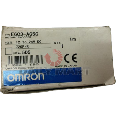 Brand New In Box Omron E6C3-AG5C 720P/R