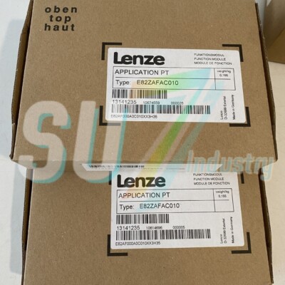 Lenze E82ZAFAC010 Inverter Vector Function Module# 1pcs  New  In Box