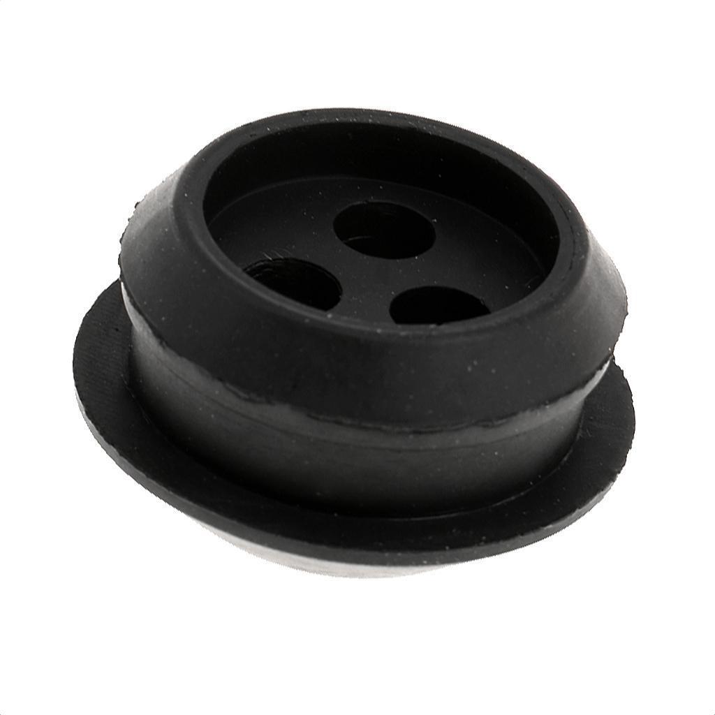 Sluffs 5 Pezzi 3 Fori Guarnizione Serbatoio Gas Guarnizione Passacavo Sostituzione Per Tosaerba Decespugliatore Serbatoio Gas A 3 Fori 13211546730