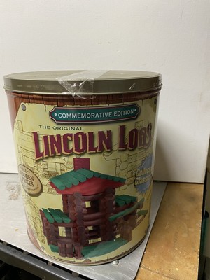 lincoln logs commemorative edition