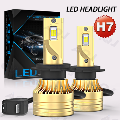 order H7♡ H7 Super LED light bulb for Kawasaki Motorcycle Ninja ZX-11 1990