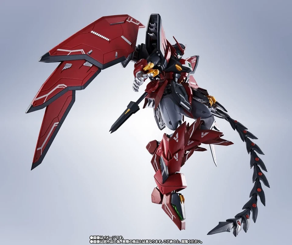 Bandai Spirits METAL ROBOT SPIRITS SIDE MS Gundam W Gundam Epyon Figure NEW - Image 3 of 4