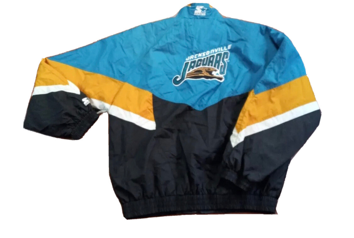 Jaguars starter jacket (XXL) pretty much an XL eBay