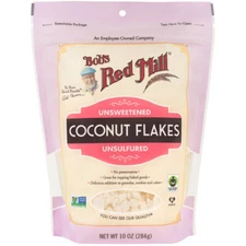 Bob's Red Mill Unsweetened Coconut Flakes 10 oz.