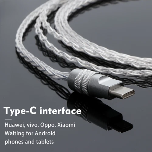 USB C to 2 RCA Audio Cable Audiophile Type C to 2RCA Male Jack Plug Y Adapter - Picture 5 of 19
