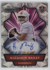 2021 Alumination NIL Collegiate Edition Silver Harrison Bailey Auto 04tw