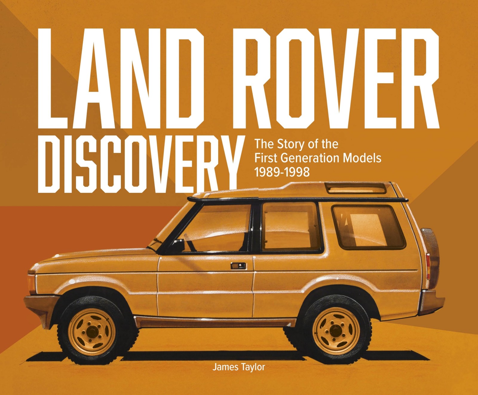 Land Rover Discovery by James Taylor (Hardback Book) - Image 4