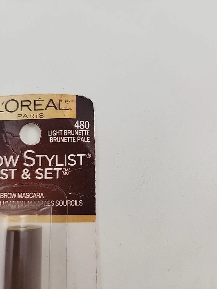 Loreal Brow Stylist Boost & Set Volumizing Brow Mascara 480 Light Brunette - Image 4 of 4