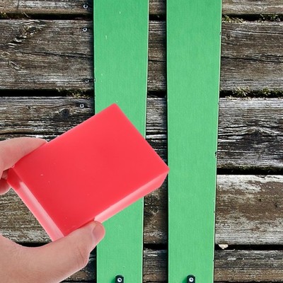 Practical Ski Wax Skate Wax Snowboard Wax Skateboard Wax Snowboard Waxing