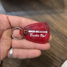 Vintage Honda Keychain Buckle Up!