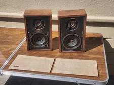 H H SCOTT vintage home Stereo  Speakers 60s 70s LOCAL PICK UP SAN JOSE,CA 95118