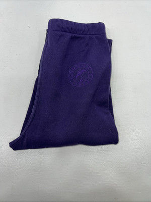 New Women s Purple Millers Knee Patch Schooling Sweatpants. XL D-45