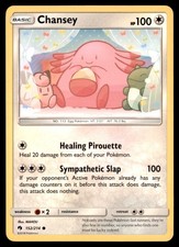 Chansey 152/214 Lost Thunder 2018 MAHOU LP on eBay