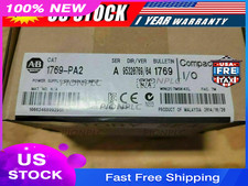 1PC New Factory Sealed 1769-PA2 SER A CompactLogix AC Power Supply 1769PA2