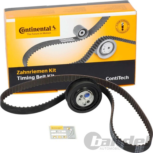 CONTI Kit de courroies de distribution Pompe à eau prévu pour AUDI 80 B3 B4 A6 C4 CABRIO 2.0 E - Photo 2/9