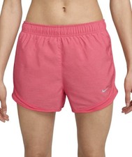 Nike Tempo Women's Brief-Lined Running Shorts Aster Pink XL