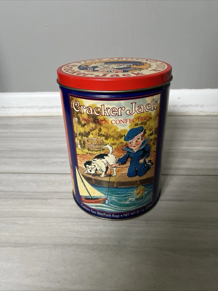 Vintage Cracker Jack Tin for sale | eBay