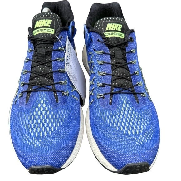 Nike Air Zoom Pegasus 32 FlyEase Muestra Talla 9 Corredor Azul Voltio Raro No Para Reventa Foto 3 de 4
