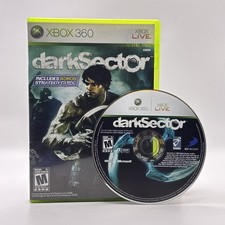 Dark Sector Xbox 360, 2008 Complete Tested Working - CIB