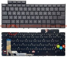 ASUS ROG Zephyrus GA605 GU605WU/WV GU605CP GU605M Keyboard Per-Key RGB Backlit