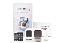 Insta360 Ace Pro 2 8K Waterproof Action Camera White Mint From Japan F198