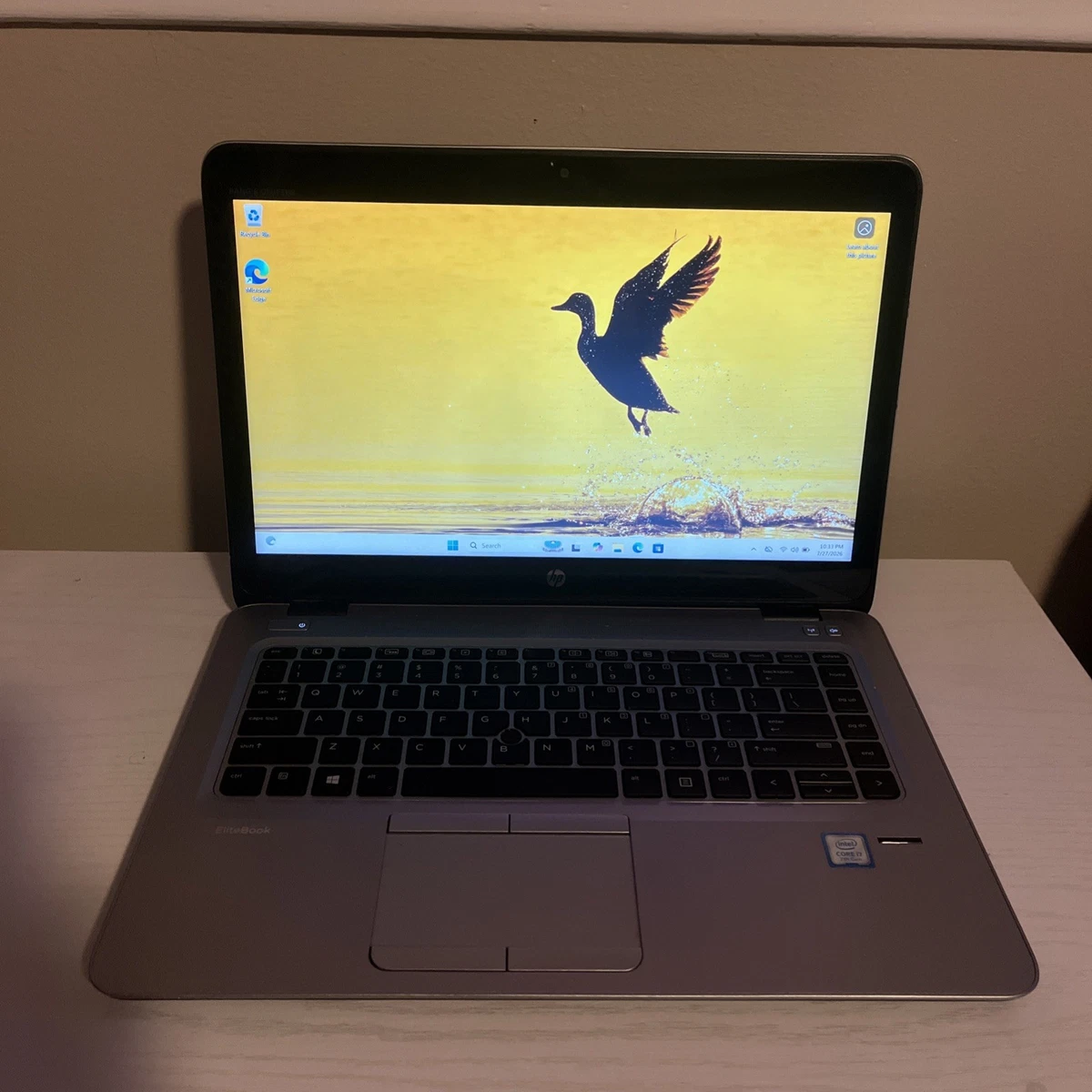 HP Intel Core i7 7th Gen. PC Laptops & Netbooks 2.50-2.99 GHz