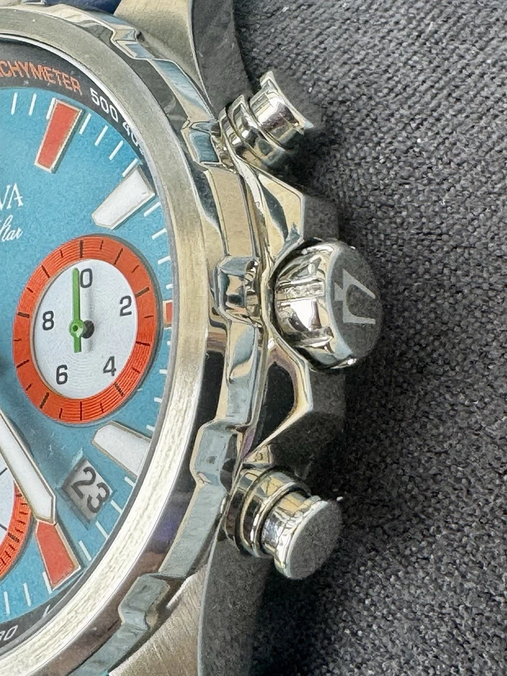 Bulova E1 Team Miami Men's Electric Boat Racing Marine Star B 96B460 - Image 4 of 4