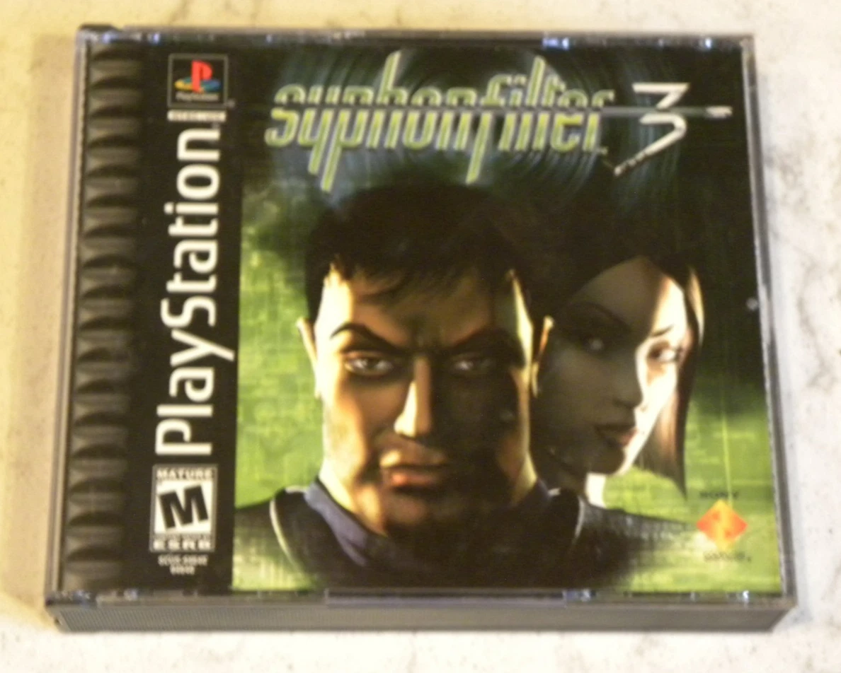 Syphon Filter 3 Video Games for sale - eBay