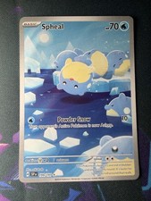 spheal pokemon card Spheal (50/236) [Sun & Moon: Cosmic Eclipse] Near Mint main image 0