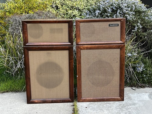 Heathkit ss-1 and as-1B 4 way speakers include all Jensen drivers