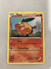 Pokemon Card Black Star Promo - 2011 Tepig BW07