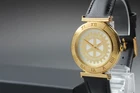 Vintage 1994 Seiko Rotary International V811-217A Gold Quartz Mens Watch JAPAN