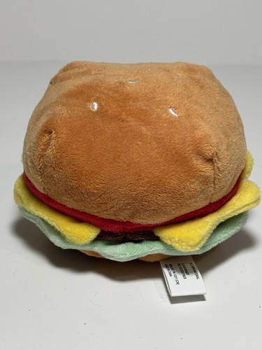 Hallmark Cheeseburger Plush Better Together Burger ONLY (no Fries) 5" - Picture 4 of 10