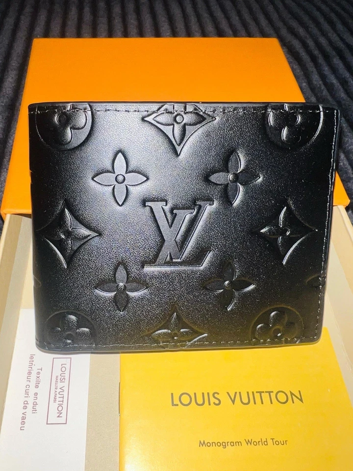 Portafoglio Uomo Luxury - Nuovo Con Scatola E Pochette - Immagine 2 di 4