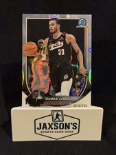 2025-26 Bowman Chrome Toumani Camara Reptillian White /399