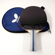Butterfly Table Tennis Paddle / Bat With Bat Case TBC402 1 Pack New