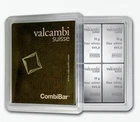 20 Grams (2*10 grams Bars) .999 Fine Silver Pure Bars Valcambi Suisse
