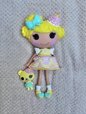 Lalaloopsy Candle Slice O Cake Full Size Doll with Pet