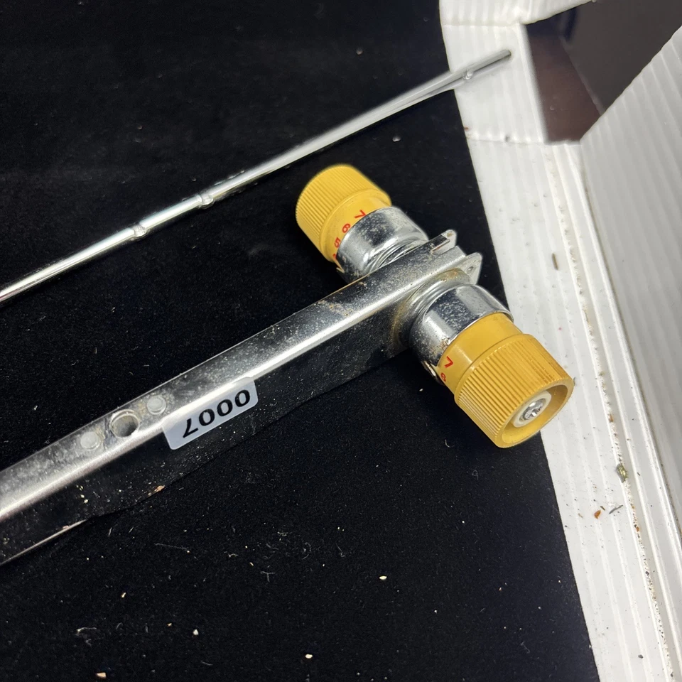 Hilado Tensión Studio Modelo 700 sk700 Caña Plateada Tejer ORM Foto 2 de 4