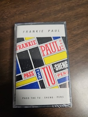 RARE FRANKIE PAUL PASS THE TU-SHENG PENG Cassette Sealed