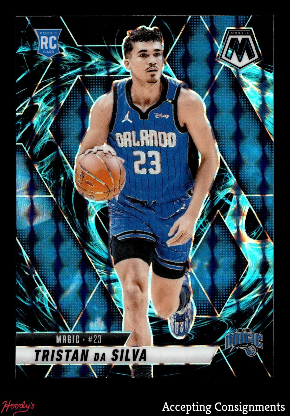 2024-25 Panini Mosaic Mosaic Genesis #230 Tristan da Silva SP ROOKIE RC MAGIC