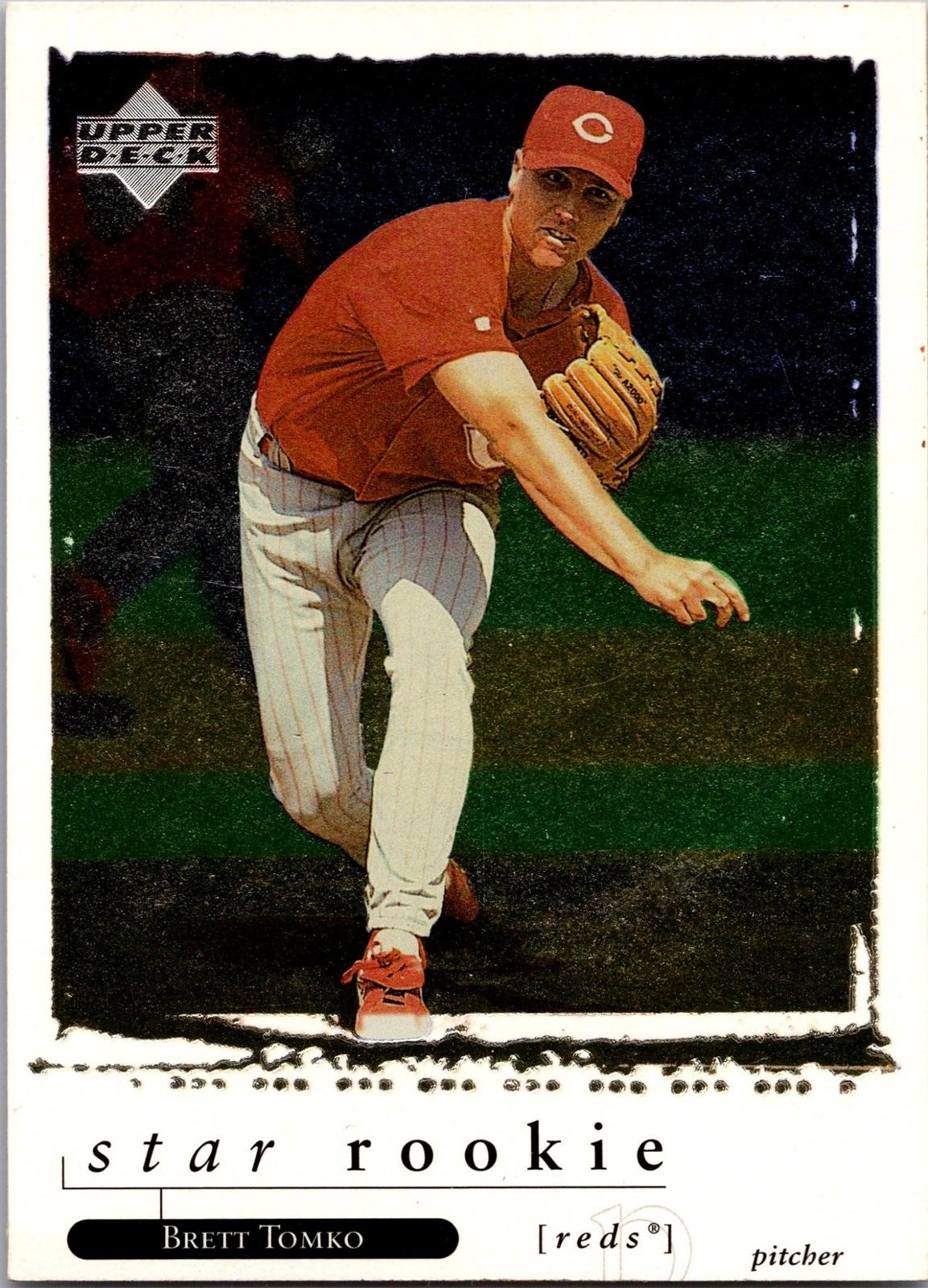 1998 Upper Deck #253 Brett Tomko Cincinnati Reds