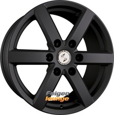 4x ETA BETA ROBUS Black Matt 8x18 ET45 6x114,3 Alufelgen 18 Zoll