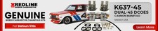Dual Weber 45 Dcoe Kit Fits Datsun L16 L18 L20 510 521 510 710 K637-45 Dual Weber 45 Dcoe Kit Fits Datsun L16 L18 L20 510 521 510 710 K637-45